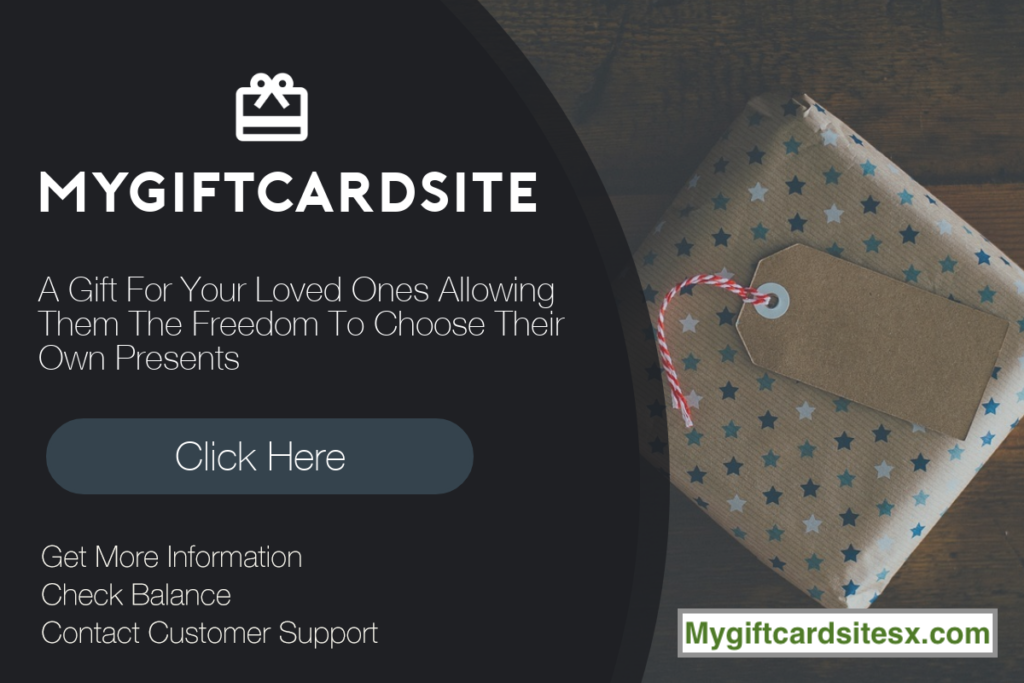 Activate Your Visa Mastercard Gift Card At Www Mygiftcardsite Com