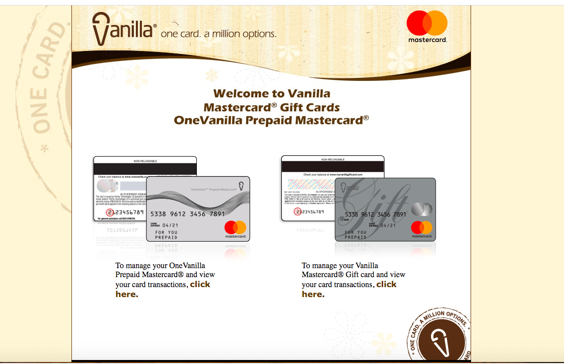 Gift Card Activation Myvanillacard Vanilla Gift Card
